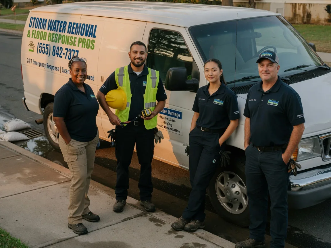 Storm Damage Water Removal company in Newark Valley, NY