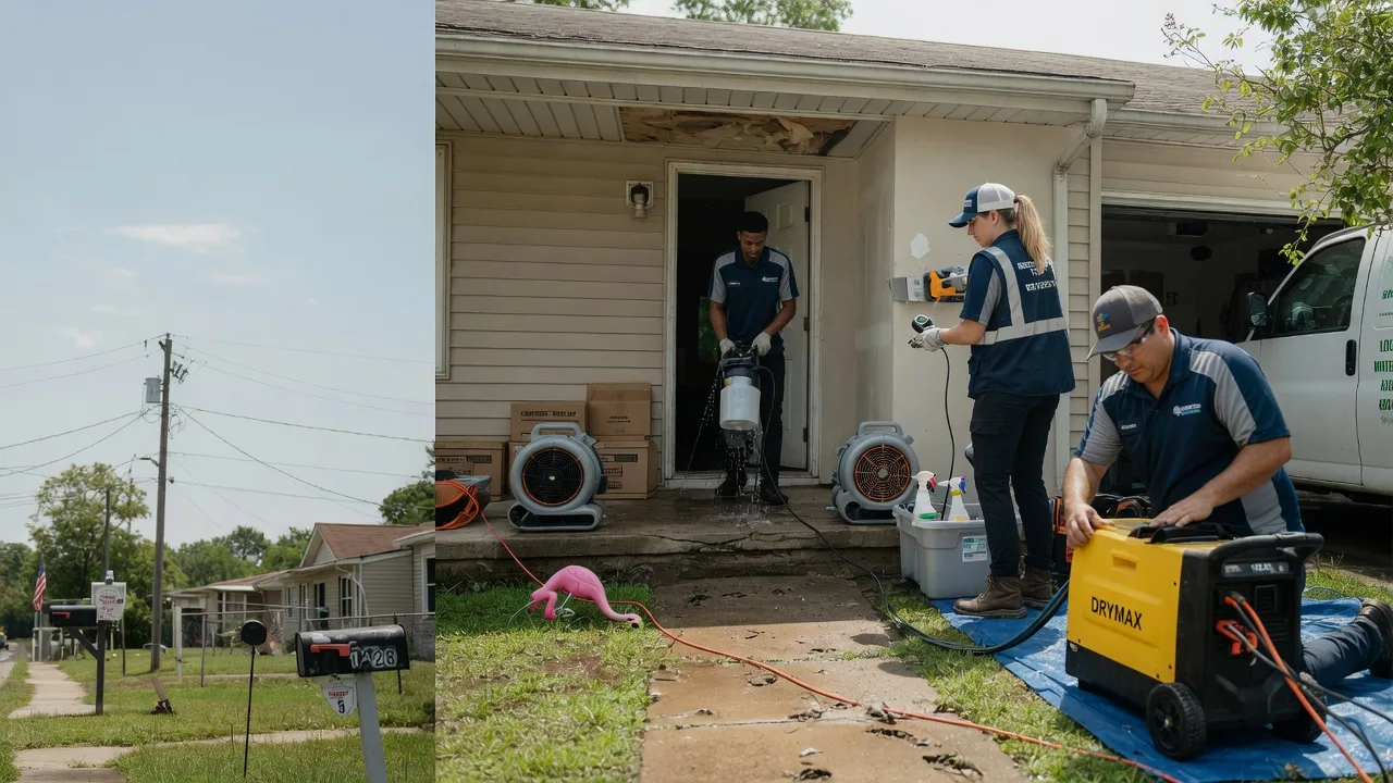 Storm Damage Water Removal in Newark Valley, NY near me